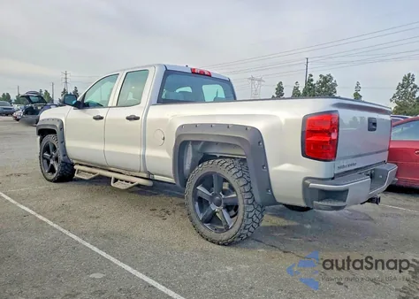 2018 Chevrolet Silverado K1500 from USA, damaged, VIN 1GCVKNEH4JZ279378